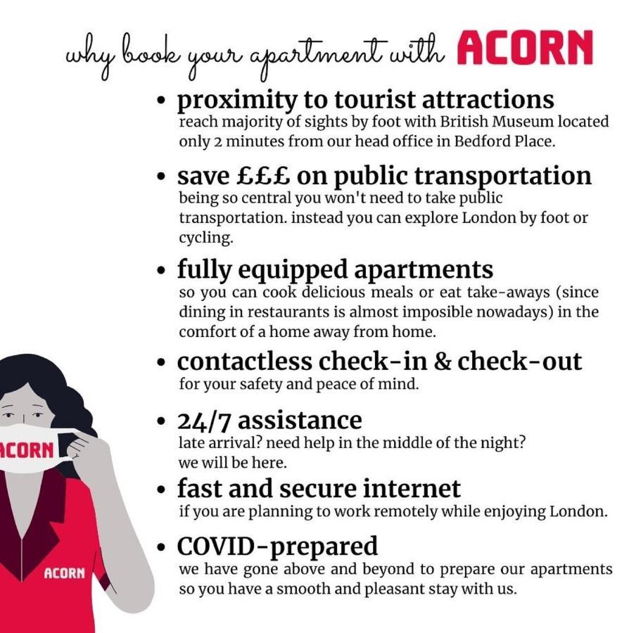 Acorn - Bakers Row Apartments Londres Exterior foto